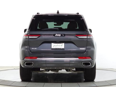 Used 2025 Jeep Grand Cherokee Summit AWD/4WD image 7