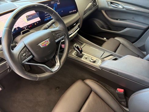 Certified 2025 Cadillac CT5 Sport w/ Technology Package RWD image 10