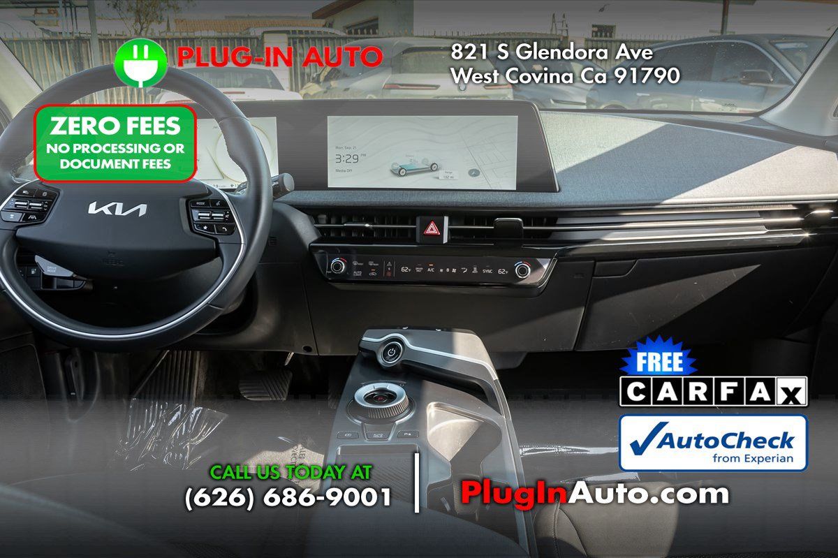 Used 2024 Kia EV6 Light RWD image 13