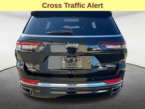 Used 2024 Jeep Grand Cherokee L Overland w/ Rear Seat Video Group I image 12