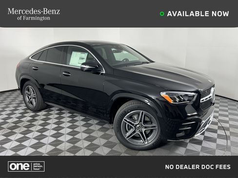 New 2026 Mercedes-Benz GLE 450 4MATIC Coupe image 1
