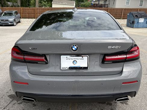 Used 2021 BMW 540i xDrive w/ Premium Package AWD/4WD image 9