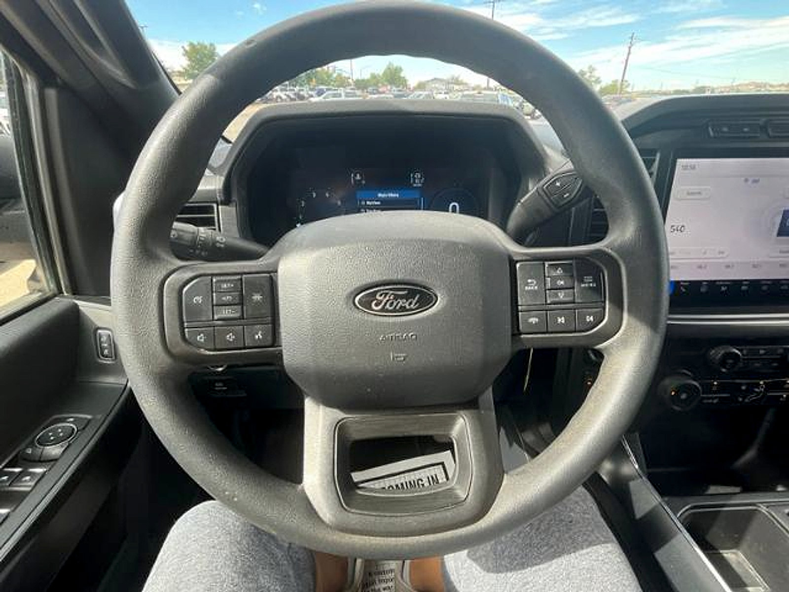 Used 2024 Ford F150 STX w/ STX Black Appearance Package AWD/4WD image 28