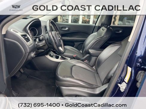 Used 2018 Jeep Compass Latitude w/ Popular Equipment Group image 12