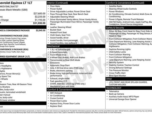 Used 2021 Chevrolet Equinox LT image 7