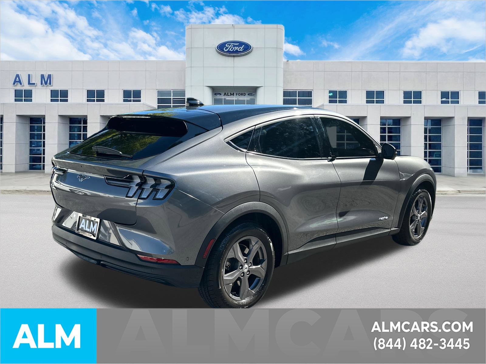 Certified 2023 Ford Mustang Mach-E Select RWD image 5