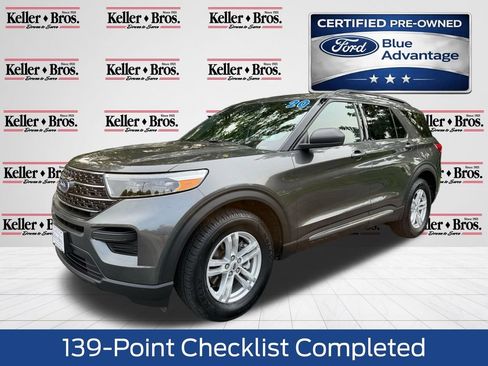 Certified 2020 Ford Explorer XLT AWD/4WD image 3