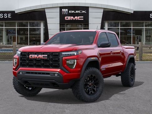 New 2026 GMC Canyon Elevation image 6
