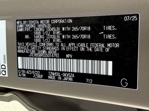 Certified 2025 Toyota 4Runner TRD Pro AWD/4WD image 29