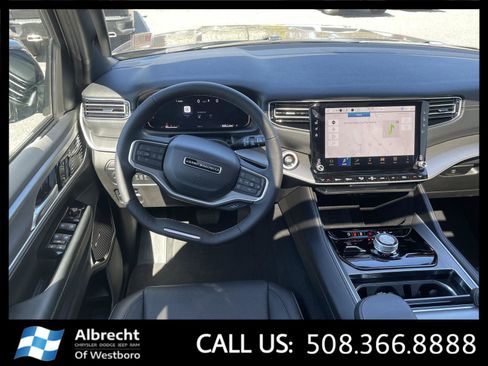 New 2026 Jeep Grand Wagoneer Limited w/ Premium Group II AWD/4WD image 21