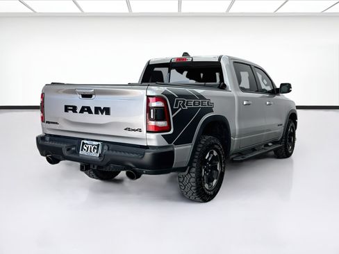 Used 2022 RAM 1500 Rebel w/ Rebel Level B Equipment Group AWD/4WD image 4