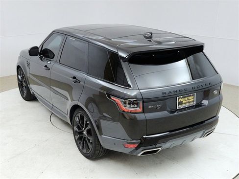 Used 2022 Land Rover Range Rover Sport HST image 17