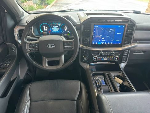 Used 2021 Ford F150 Lariat w/ Equipment Group 502A High AWD/4WD image 22