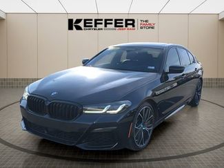Used 2023 BMW M550i xDrive w/ Dynamic Handling Package video 1