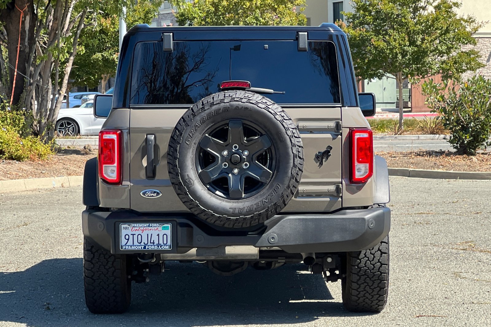 Certified 2025 Ford Bronco Big Bend AWD/4WD image 4