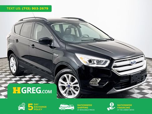 Used 2018 Ford Escape SEL w/ Ford Safe & Smart Package image 1