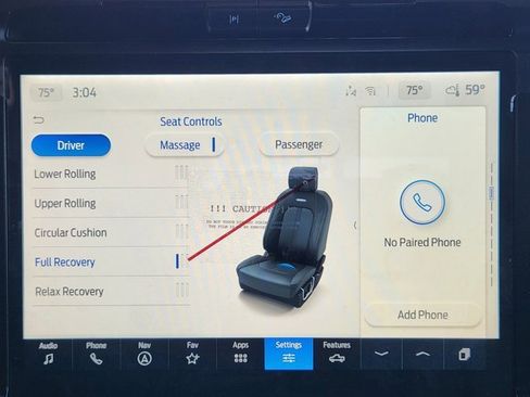 New 2025 Ford F150 Platinum w/ FX4 Off-Road Package image 12