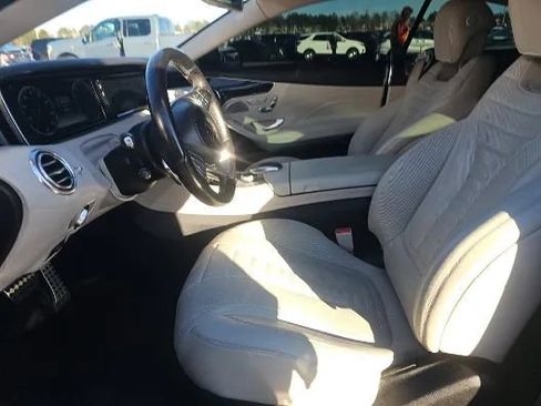 Used 2015 Mercedes-Benz S 550 S 550 4MATIC Coupe 2D image 10