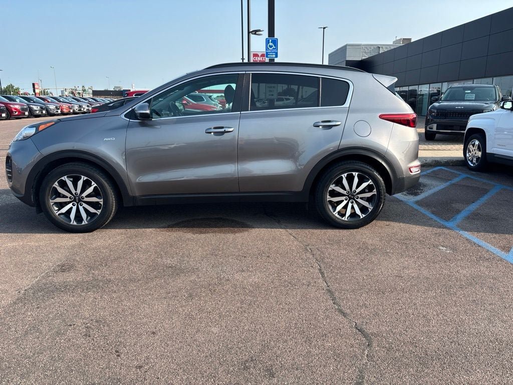 Used 2018 Kia Sportage EX w/ EX Premium Package AWD/4WD image 8