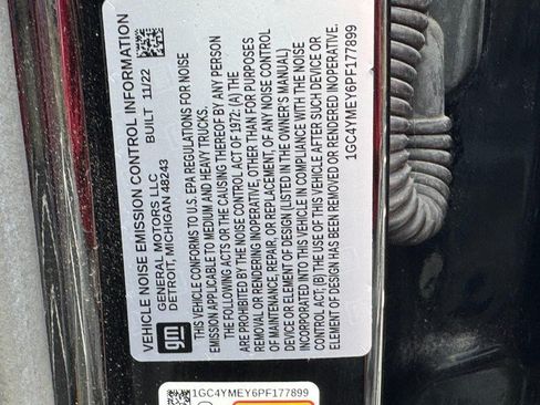Used 2023 Chevrolet Silverado 2500 Custom w/ Custom Value Package AWD/4WD image 23