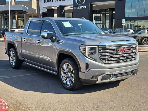 Certified 2023 GMC Sierra 1500 Denali w/ Denali Reserve Package AWD/4WD image 7