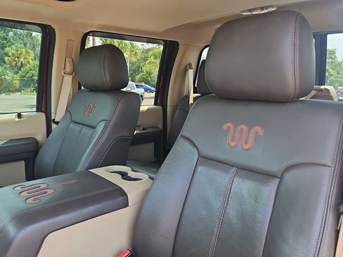 Used 2016 Ford F350 King Ranch w/ FX4 Off-Road Package AWD/4WD image 13