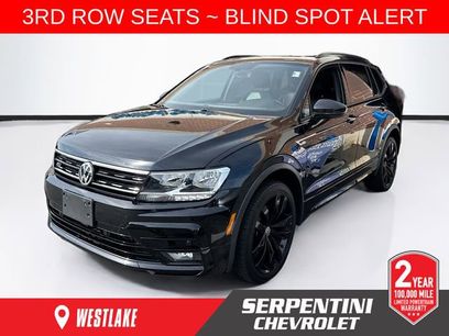 Used 2021 Volkswagen Tiguan SE R-Line