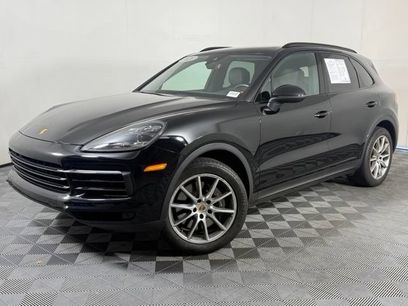 Used 2021 Porsche Cayenne
