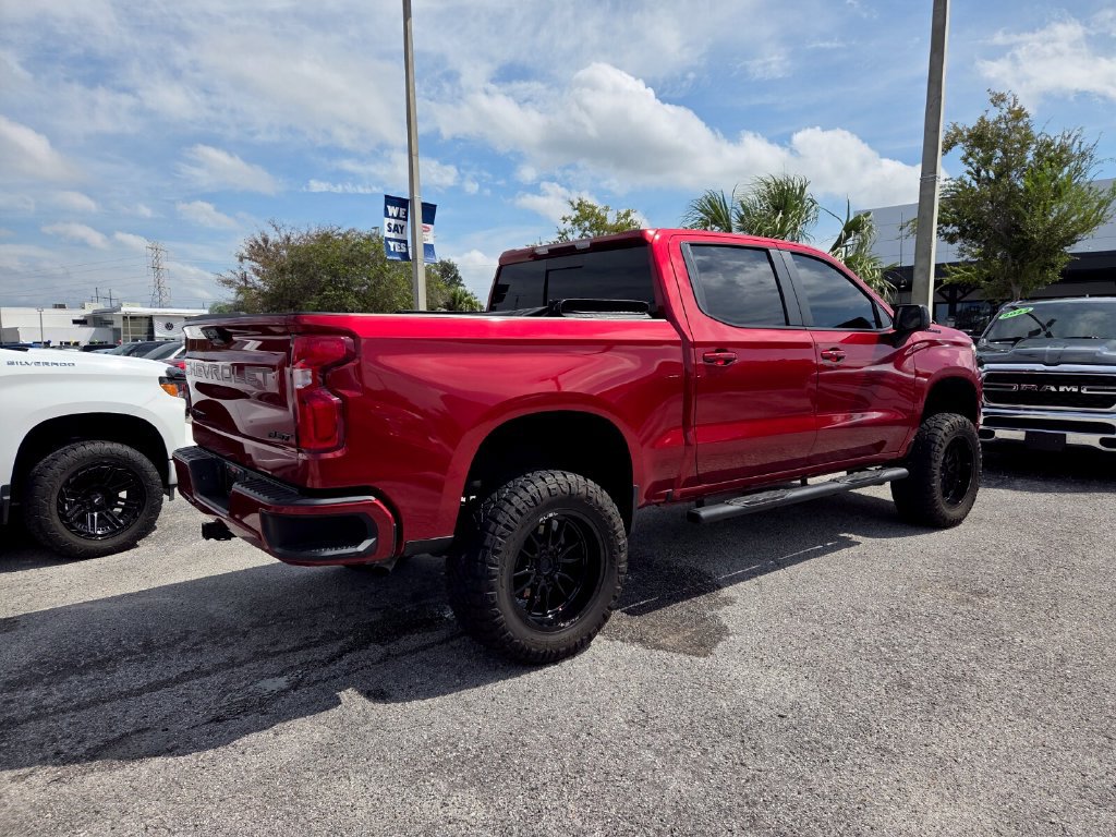 Used 2025 Chevrolet Silverado 1500 RST w/ Convenience Package II AWD/4WD image 12