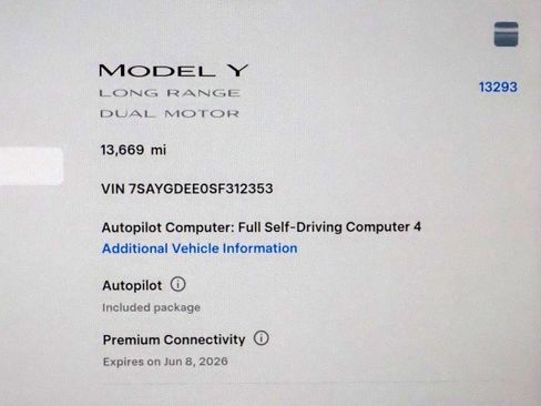 Used 2025 Tesla Model Y Long Range image 4