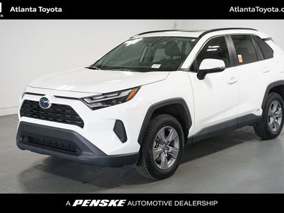 Used 2022 Toyota RAV4 XLE