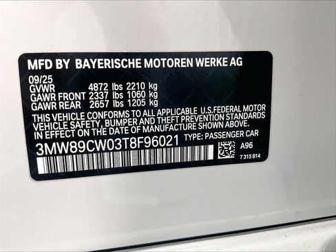 Used 2026 BMW 330i xDrive Sedan AWD/4WD image 36