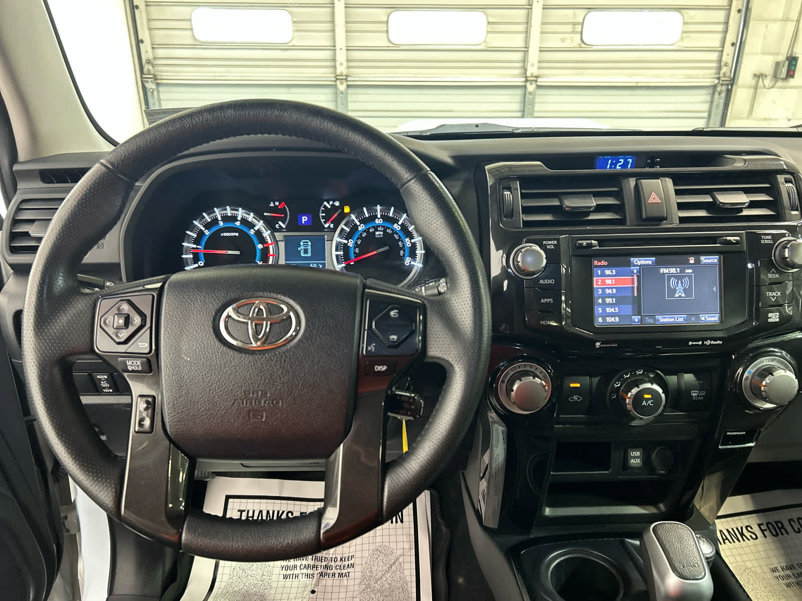Used 2019 Toyota 4Runner TRD Off-Road AWD/4WD image 9