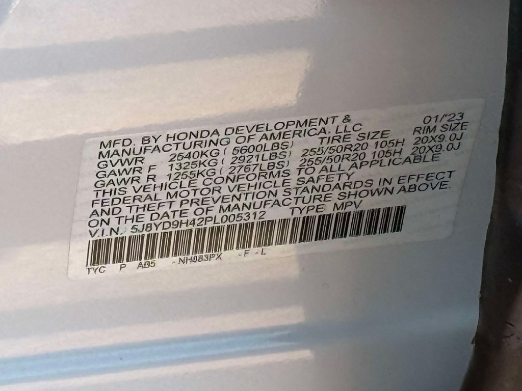 Certified 2023 Acura MDX w/ Technology Package FWD image 34