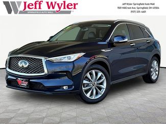 Used 2021 INFINITI QX50 Luxe FWD video 1