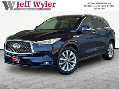 Used 2021 INFINITI QX50 Luxe