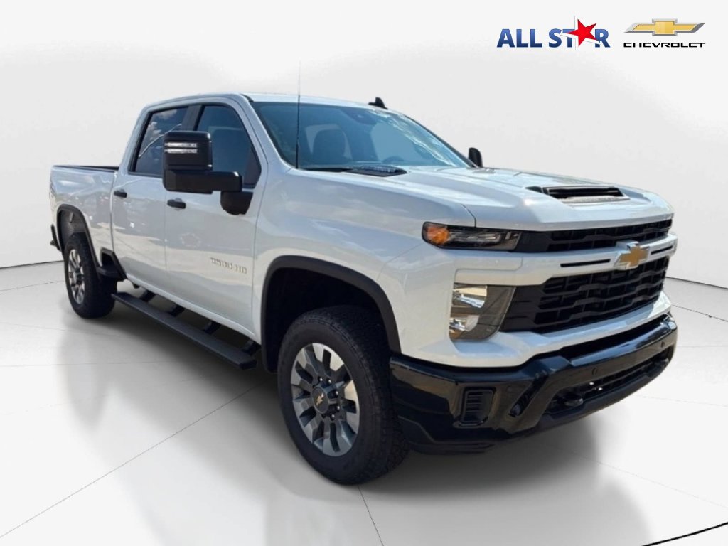 New 2026 Chevrolet Silverado 2500 Custom w/ Custom Value Package RWD 360° Tour