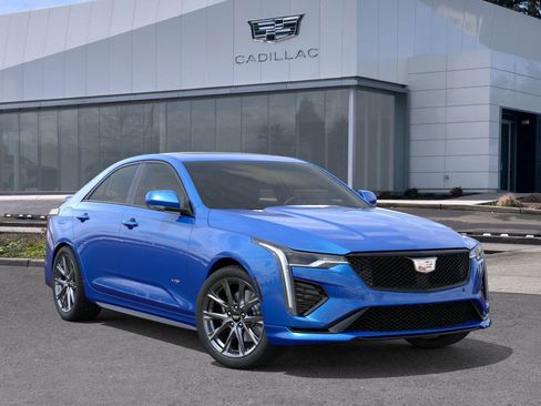 New 2026 Cadillac CT4 V w/ Technology Package image 8