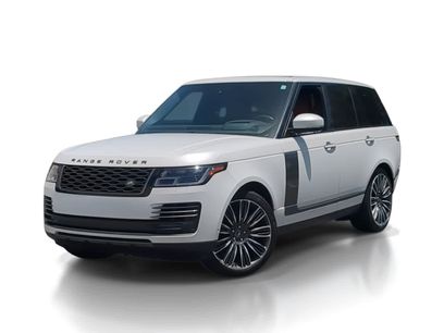 Certified 2021 Land Rover Range Rover Autobiography