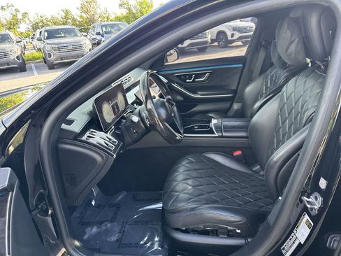 Used 2022 Mercedes-Benz S 580 4MATIC Sedan image 23