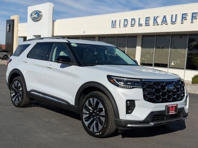 New 2026 Ford Explorer Platinum w/ LUX Leather Package