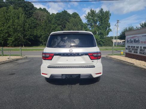 Used 2021 Nissan Armada SL w/ Captain's Chairs Package image 6