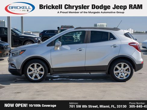 Used 2017 Buick Encore Premium w/ Experience Buick Package image 9