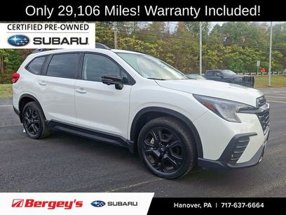 Certified 2023 Subaru Ascent Onyx Edition Limited