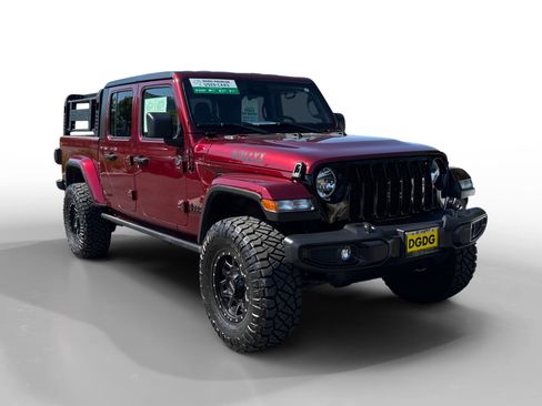 Used 2021 Jeep Gladiator Sport AWD/4WD image 7