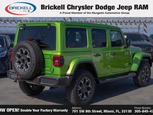 New 2026 Jeep Wrangler Sahara image 5