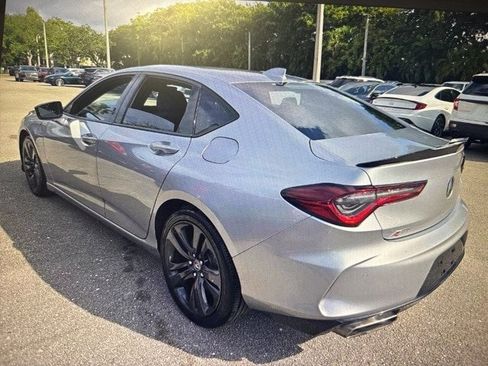 Certified 2021 Acura TLX w/ A-SPEC Pkg image 3