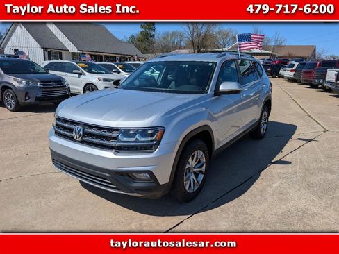 Used 2018 Volkswagen Atlas SE image 1