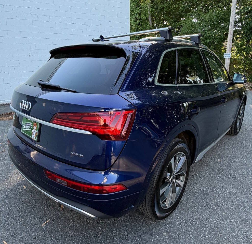 Used 2021 Audi Q5 2.0T Premium w/ Convenience Package AWD/4WD image 10