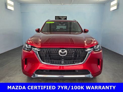 Used 2025 MAZDA CX-90 3.3 Turbo S w/ Premium Package image 2